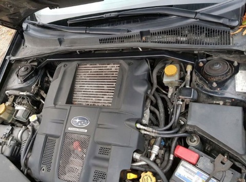 Rozpórka przednia górna SUBARU LEGACY IV BP BL 2003-2009 Staffa