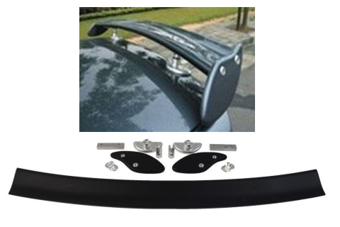 Dokładka klapy BMW E46 AC Style 4D ABS + ALU