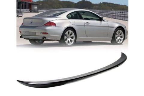 Dokładka klapy BMW E63 V TYPE ABS przedlift