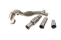 Downpipe VOLKSWAGEN GOLF 7 GTI 1.8T 2.0T z katalizatorem 200CC