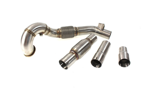 Downpipe SKODA OCTAVIA III RS 5E 1.8T 2.0T z katalizatorem 200CC