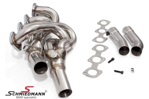 Kolektor wydechowy Schmiedmann BMW E12 525 528 533 M30
