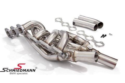 Kolektor wydechowy Schmiedmann BMW E32 730i 735i M30