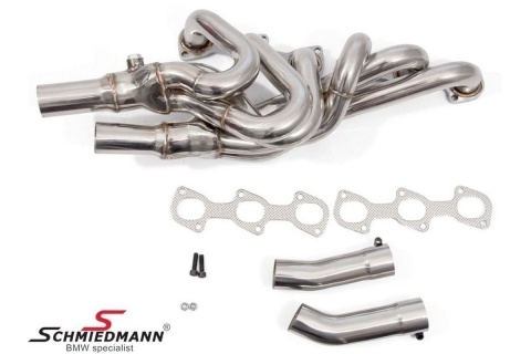 Kolektor wydechowy Schmiedmann BMW E28 525i 528i 533i 535i M30