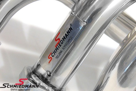 Kolektor wydechowy Schmiedmann BMW E30 320i 323i 325e 325i 325ix M20