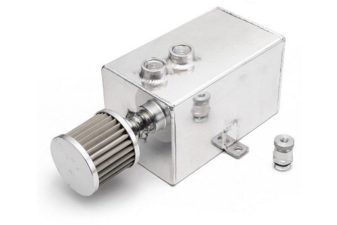 Oil catch tank TurboWorks 3l AN12 + filtr