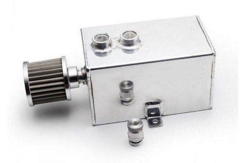 Oil catch tank TurboWorks 3l AN12 + filtr