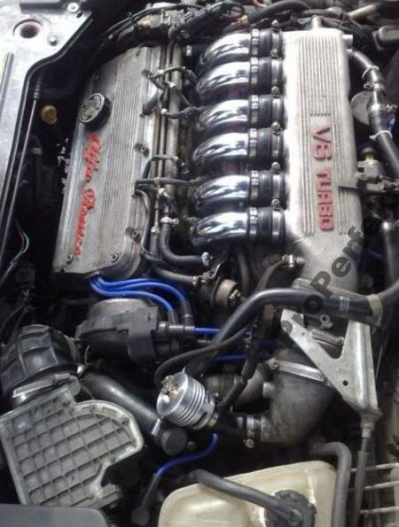 ZAWÓR UPUSTOWY BLOW OFF ALFA ROMEO GTV 2.0T V6 PROPERFEKT TYP I