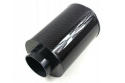 Airbox filtr carbonowy do 300KM 190x125mm Fi 77mm + obejma