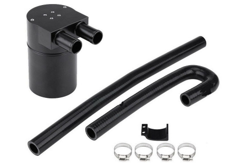 Oil catch tank BMW E90 E91 E92 E93 335i N54 + zestaw montażowy