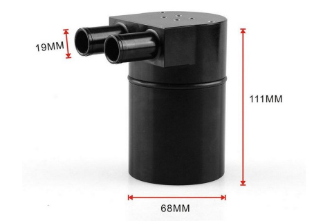 Oil catch tank BMW E90 E91 E92 E93 335i N54