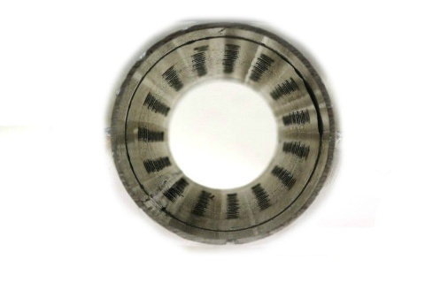 Tłumik środkowy sportowy przelotowy fi 55 AWG