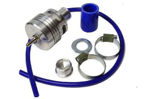 ZAWÓR UPUSTOWY BLOW OFF AUDI A3 8L 1.8T PROPERFEKT + ZESTAW MONTAŻOWY