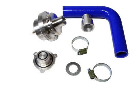 ZAWÓR UPUSTOWY BLOW OFF FORD FOCUS ST MK2 2.5T PROPERFEKT + ZESTAW MONTAŻOWY