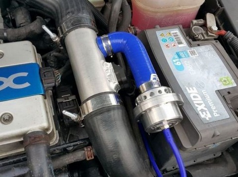 ZAWÓR UPUSTOWY BLOW OFF OPEL ZAFIRA B OPC PROPERFEKT + ZESTAW MONTAŻOWY