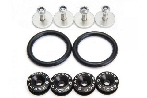 Zapinki klapy / zderzaka ADDCO Quick Release black