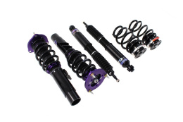 Zawieszenie gwintowane Street D2 Racing AUDI TT 8J 2WD 2006+ 55mm