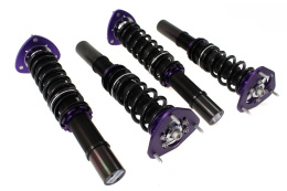 Zawieszenie gwintowane Street D2 Racing PORSCHE BOXSTER 986 1996-2004