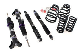 Zawieszenie gwintowane Street D2 Racing MERCEDES BENZ CLK W208 4 5 6 cylindrów 1997-2002