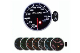 Zegar Slide PEAK-SC 52mm TEMPERATURY OLEJU