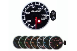 Zegar Slide PEAK-SC 52mm CIŚNIENIA OLEJU