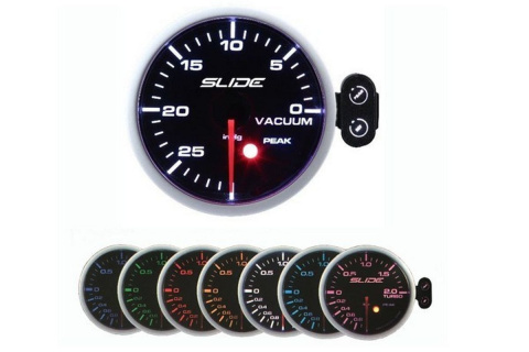 Zegar Slide PEAK-SC 52mm VACUUM