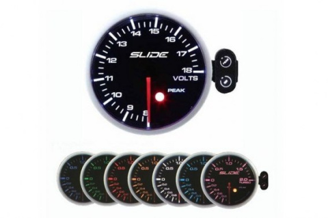 Zegar Slide PEAK-SC 52mm WOLTOMIERZ