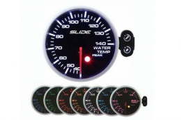 Zegar Slide PEAK-SC 52mm TEMPERATURY WODY