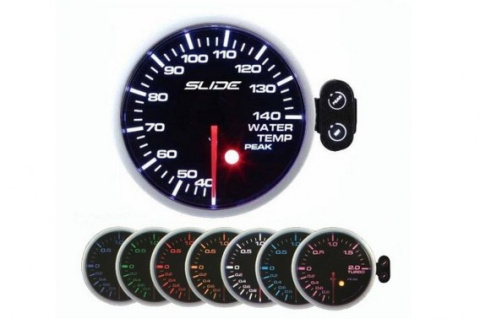 Zegar Slide PEAK-SC 52mm TEMPERATURY WODY