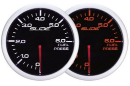 Zegar Slide WA 52mm CIŚNIENIA PALIWA