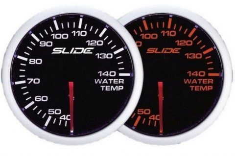 Zegar Slide WA 52mm TEMPERATURY WODY