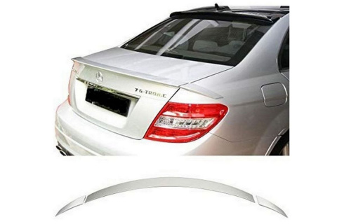 Dokładka klapy MERCEDES C W204 2007-2013 BRABUS STYLE ABS 3PCS