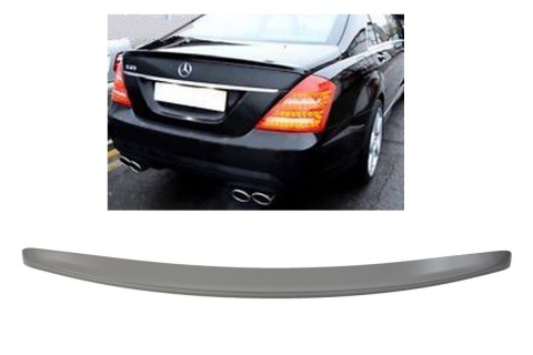 Dokładka klapy MERCEDES S W221 LR STYLE ABS