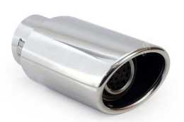 Końcówka wydechu tłumika AMIO 87x65mm