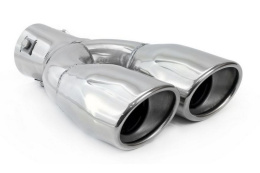 Końcówka wydechu tłumika AMIO 2x85mm