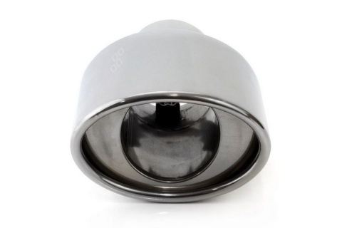 Końcówka wydechu tłumika AMIO 117x90mm