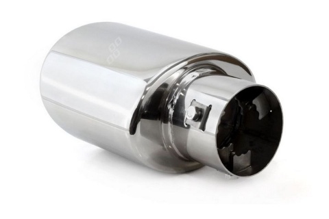 Końcówka wydechu tłumika AMIO 117x90mm