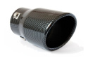 Końcówka wydechu tłumika AMIO 90mm carbon