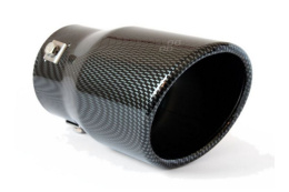 Końcówka wydechu tłumika AMIO 90mm carbon