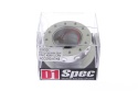 Naba kierownicy HONDA CIVIC VI 1996-2000 D1Spec E002C silver