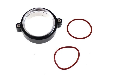 Obejma dolotu 2,5" 63 mm + flansze black