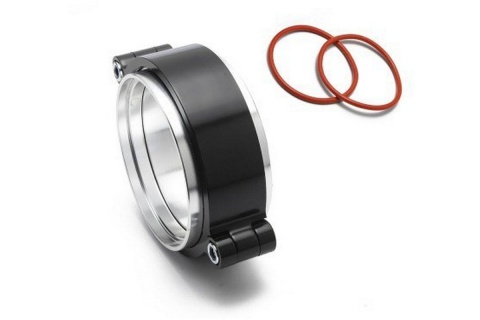 Obejma dolotu 2,5" 63 mm + flansze black