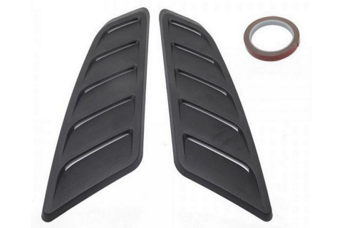 Wloty powietrza na maskę Uniwersalne