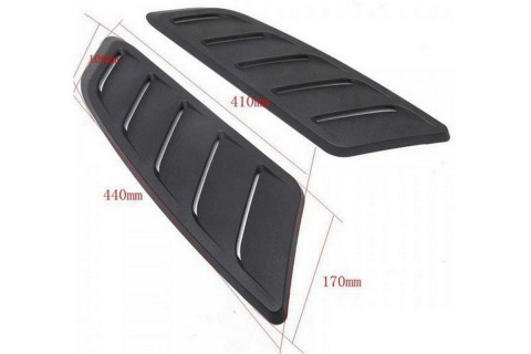 Wloty powietrza na maskę Uniwersalne