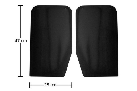 Błotochrony chlapacze Sparco niebieskie