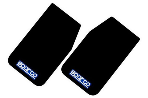 Błotochrony chlapacze Sparco czarne