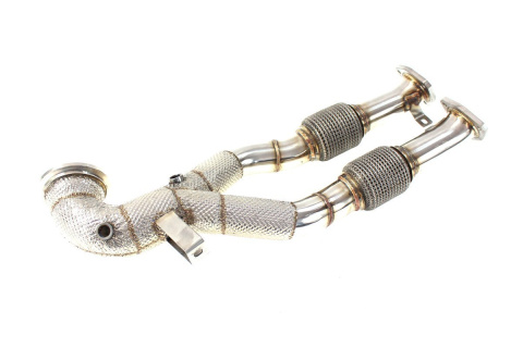 Downpipe AUDI TT RS 8S 2.5TFSI + osłona termiczna