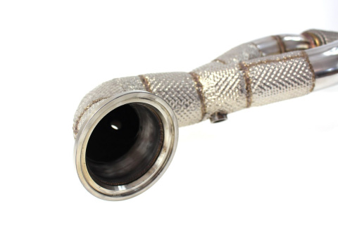 Downpipe AUDI TT RS 8S 2.5TFSI + osłona termiczna