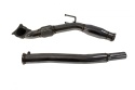Downpipe VOLKSWAGEN SCIROCCO R 2.0TFSI z katalizatorem 200cpsi