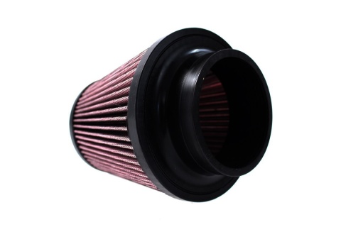 Filtr stożkowy TURBOWORKS do 260KM fi 60-77mm H150mm Purple